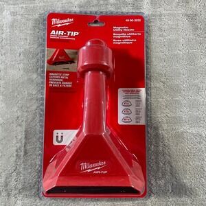 Milwaukee AIR-TIP Magnetic Utility Nozzle Wet/Dry Vacuum Attachment 49-90-2032